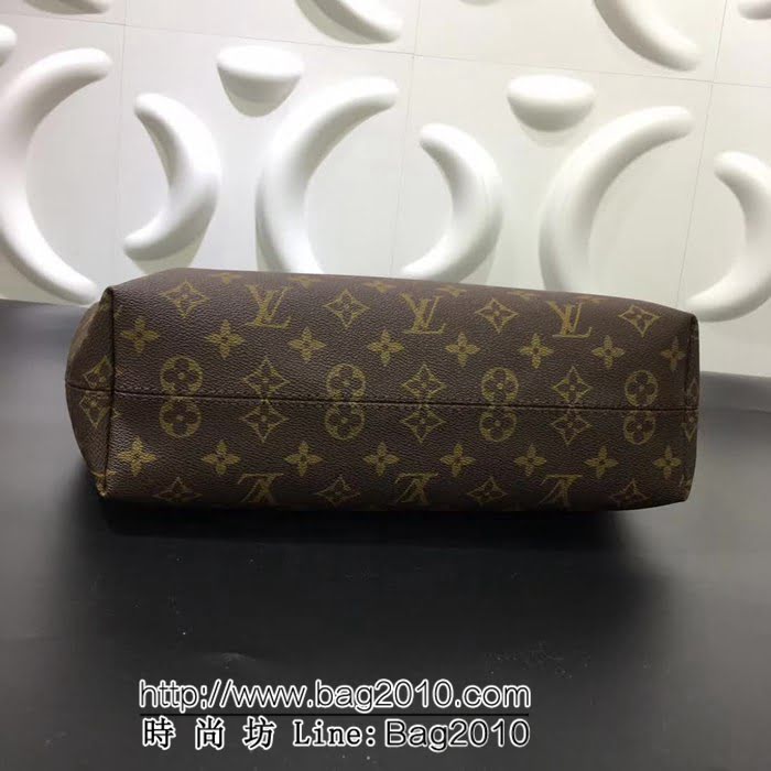 路易威登LV頂級原單 M43701老花配玫杏裏 購物包 YDH1372